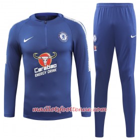 Chelsea Ensemble Sweat d'entrainement Bleu II 2018/2019